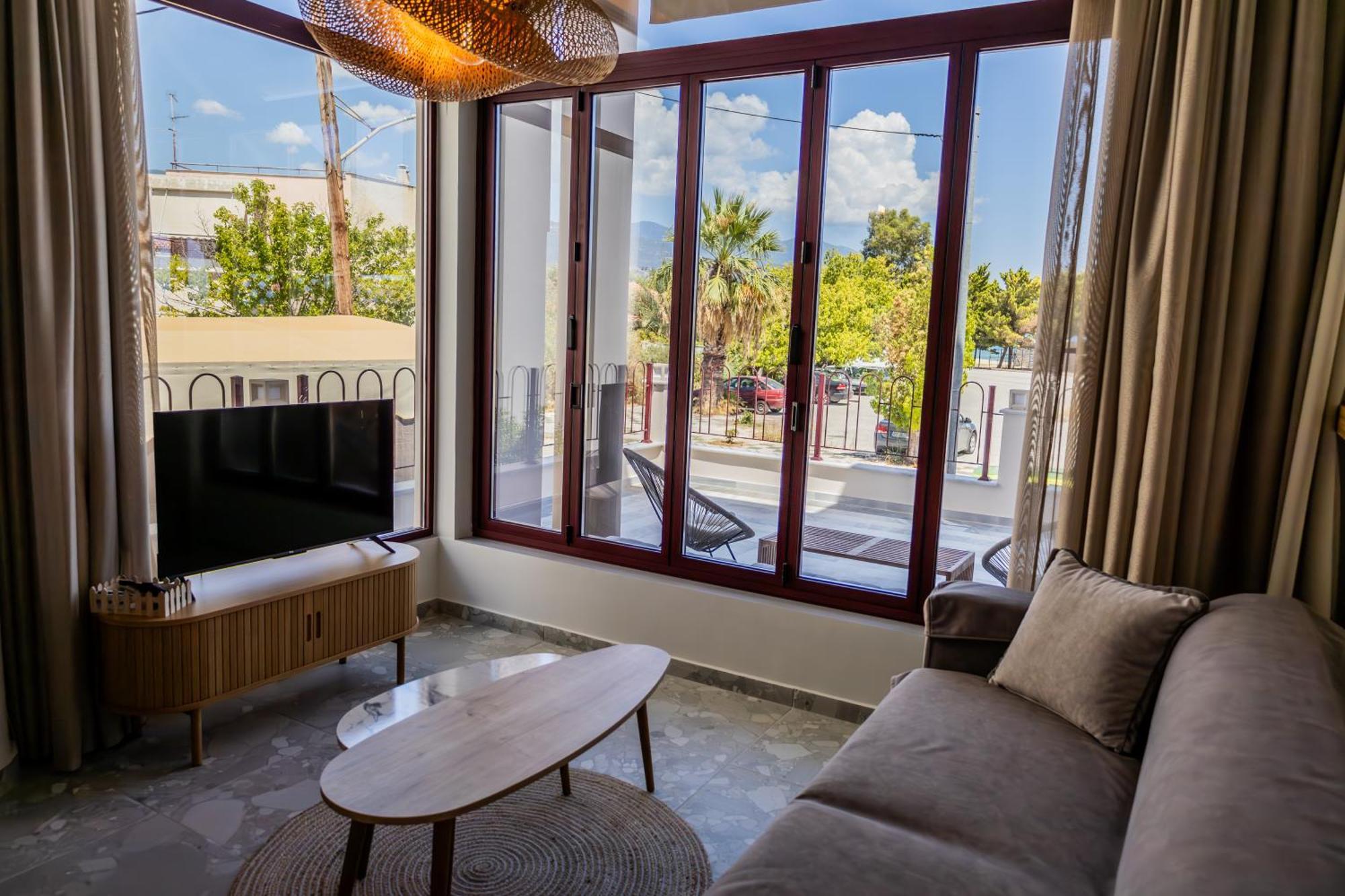 וולוס Take Me Here With A Sea View By Salt Apartments מראה חיצוני תמונה
