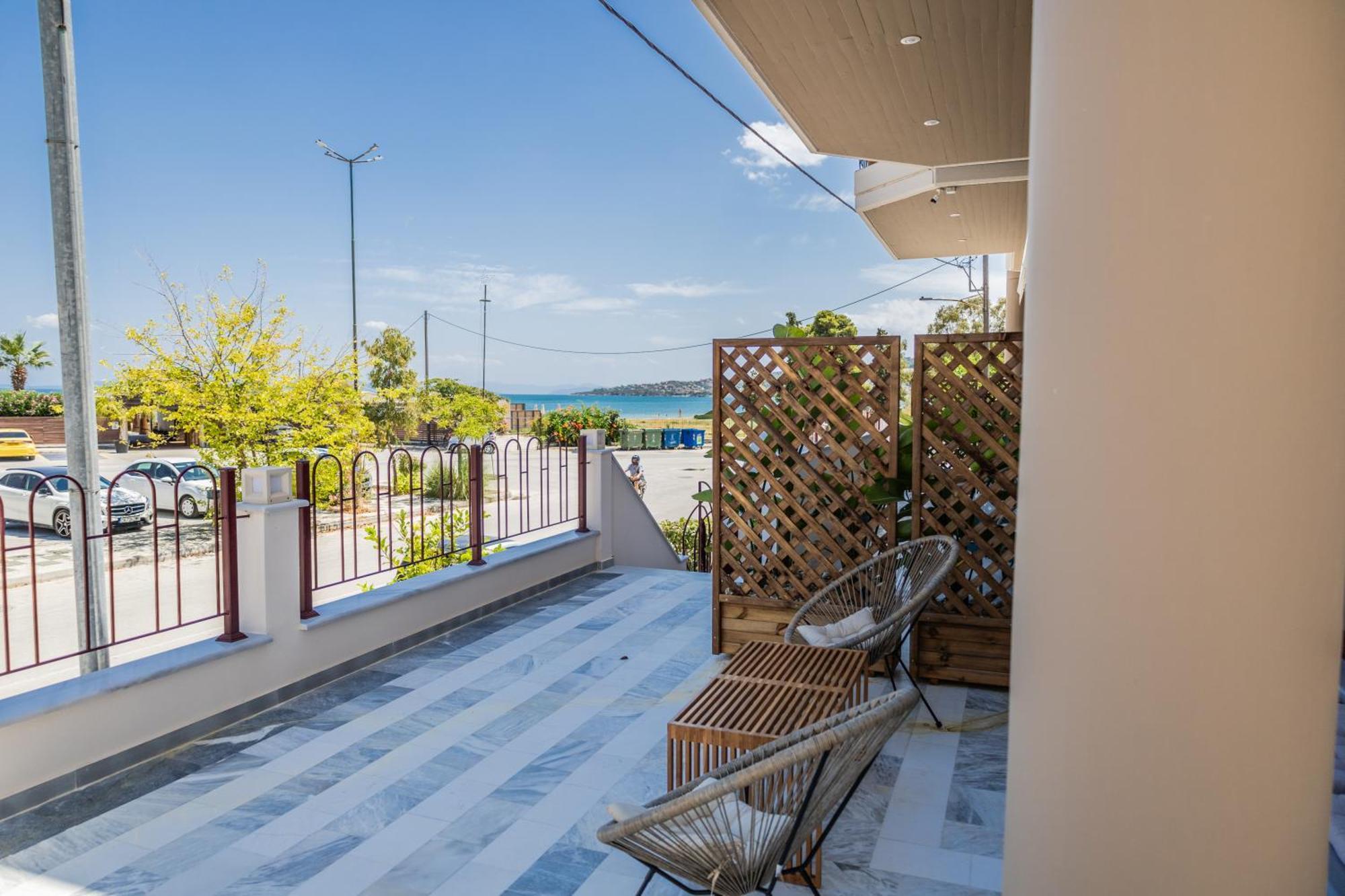 וולוס Take Me Here With A Sea View By Salt Apartments מראה חיצוני תמונה