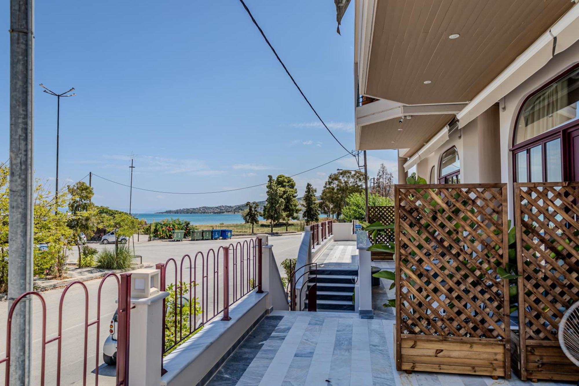 וולוס Take Me Here With A Sea View By Salt Apartments מראה חיצוני תמונה