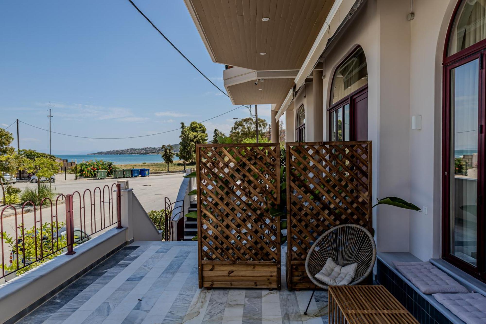 וולוס Take Me Here With A Sea View By Salt Apartments מראה חיצוני תמונה