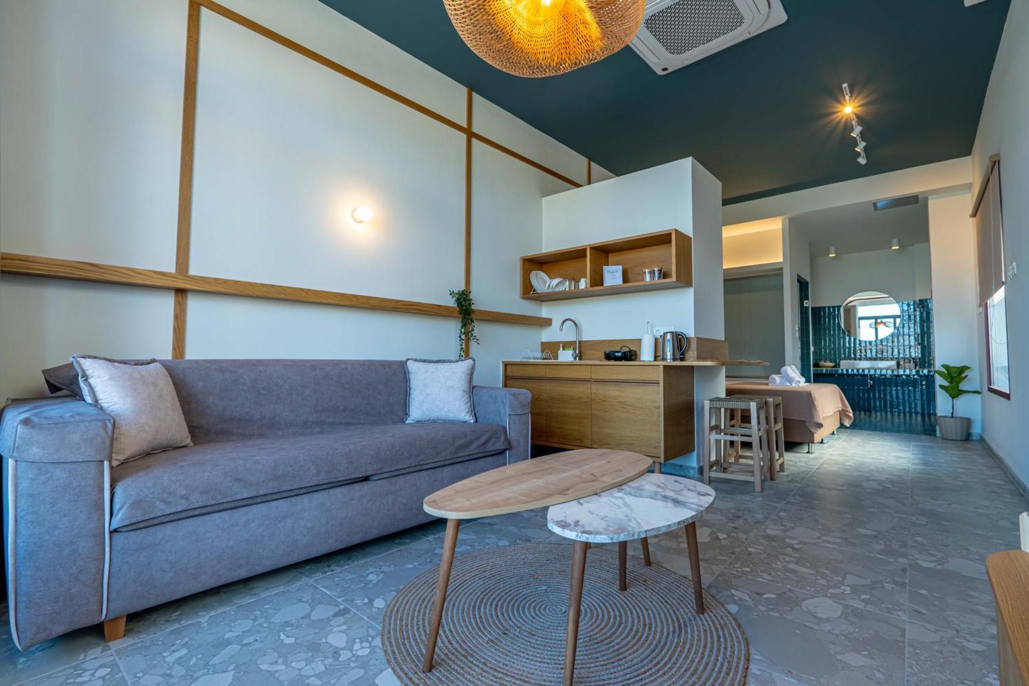 וולוס Take Me Here With A Sea View By Salt Apartments מראה חיצוני תמונה